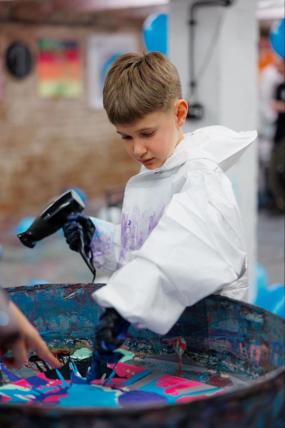 ArtLab oslava pro děti