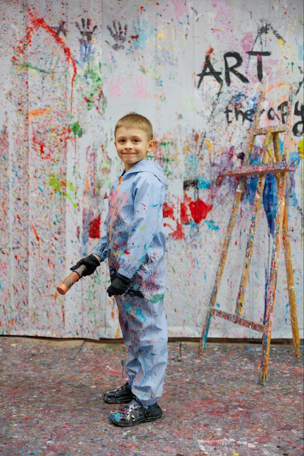 ArtLab oslava pro děti