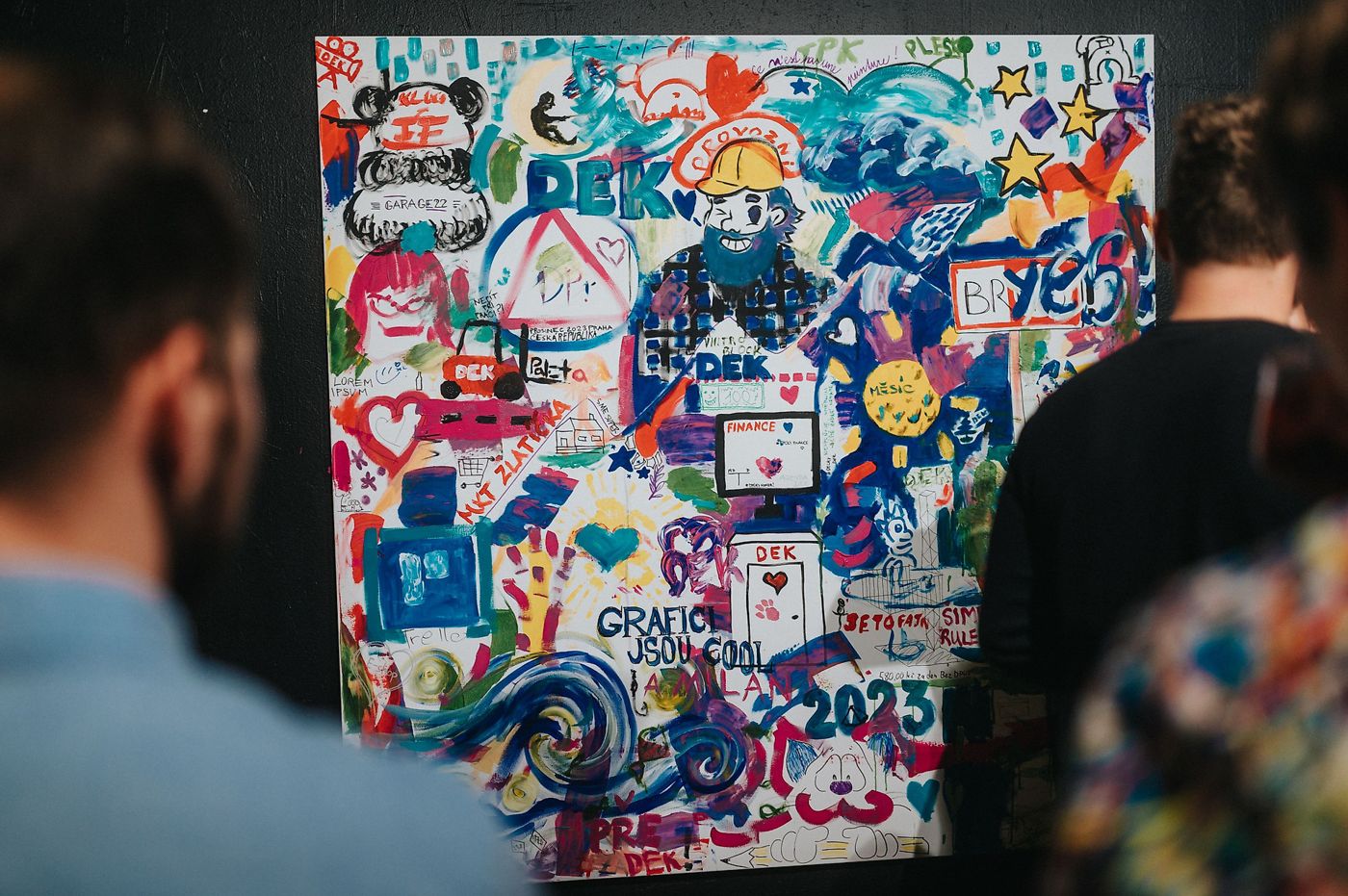 ArtMoment doprovodný program na velké akci
