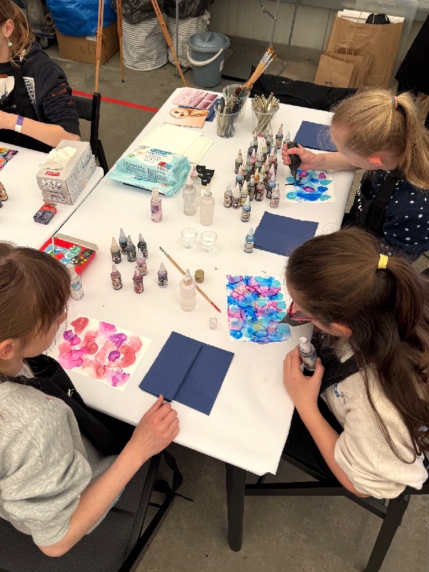 Pop-up kreativní zóna — ArtInk