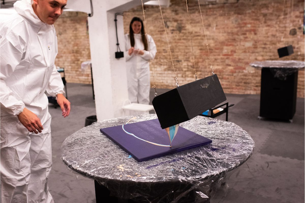 ArtLab — soukromý pronájem ateliéru