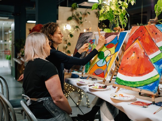 Kreativní workshopy